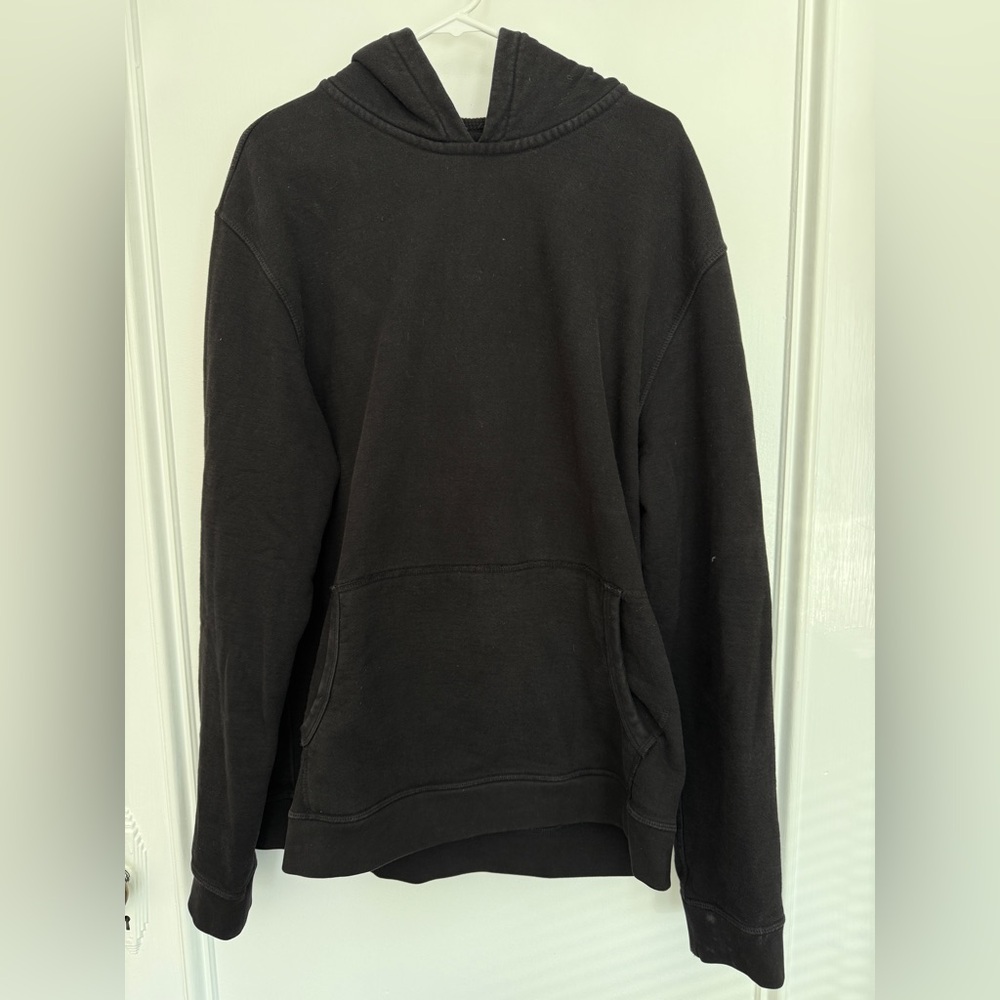 Classic Black Men's Hoodie